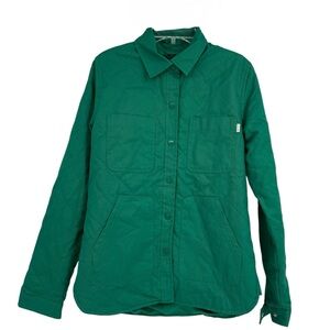 Burton Green Quilted Jacket